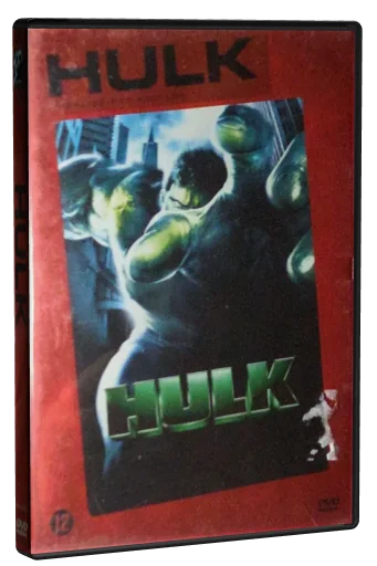 Hulk DVD, Universal