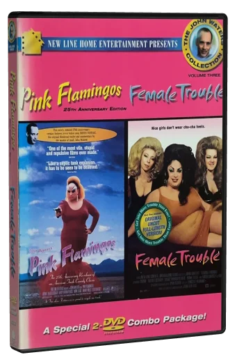 Female Trouble DVD, New Line Home Entertainment