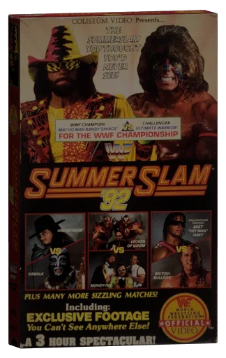 WWE SummerSlam 1992 (1992)