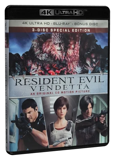 Resident Evil: Vendetta 4K-UHD, Sony