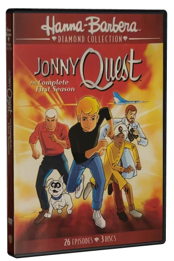 Jonny Quest DVD, Warner Home Video