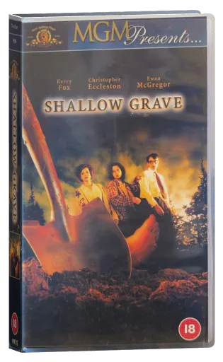 Shallow Grave VHS, MGM Home Entertainment