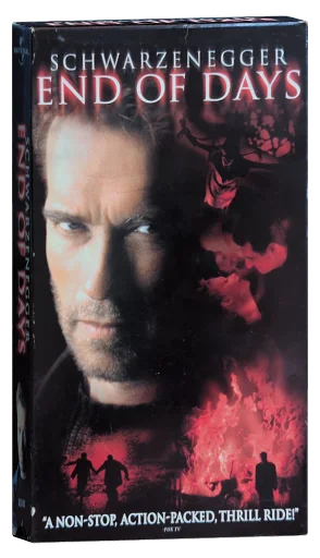 End of Days VHS, Universal