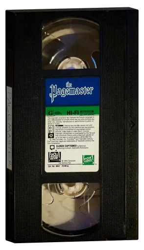 The Pagemaster VHS, Fox Video