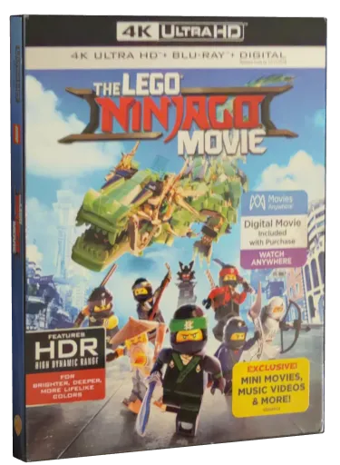 The Lego Ninjago Movie 4K-UHD, Warner Bros. Pictures