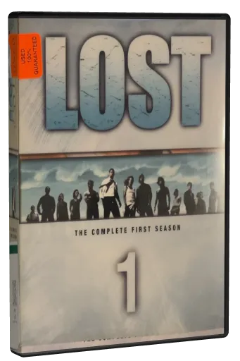 Lost Season 1 DVD, Buena Vista Home Entertainment