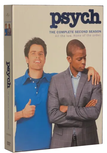 Psych DVD, Universal Studios Home Video