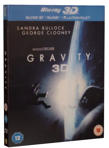 Gravity Blu-ray, Warner Bros.