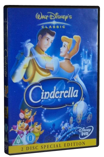Cinderella DVD, Walt Disney Home Video