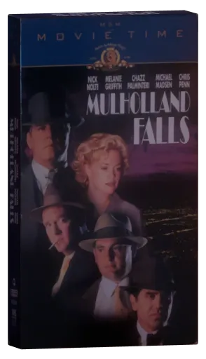 Mulholland Falls VHS, MGM Home Entertainment