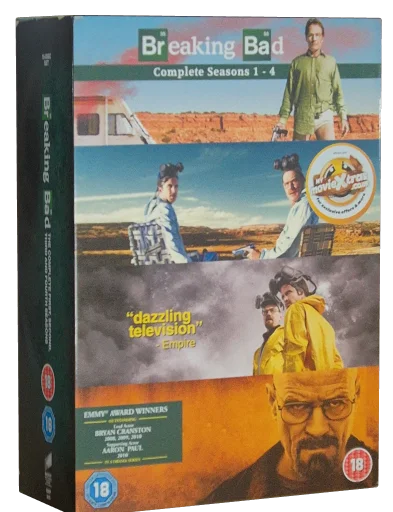 Breaking Bad DVD, Sony