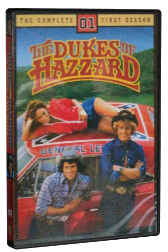 The Dukes of Hazzard DVD, Warner Bros. Home Entertainment