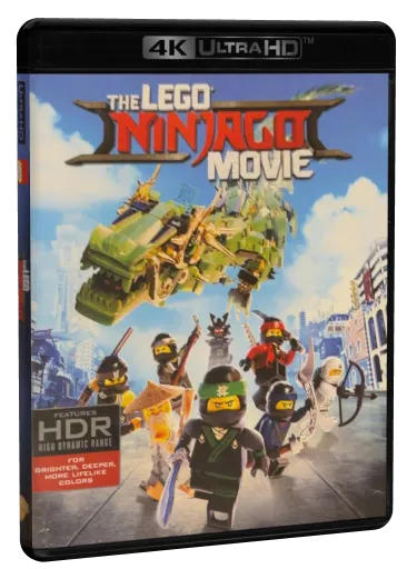 The Lego Ninjago Movie 4K-UHD, Warner Bros.