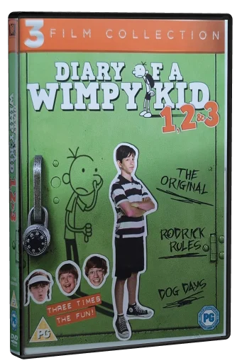 Diary of a Wimpy Kid DVD, 20th Century Fox