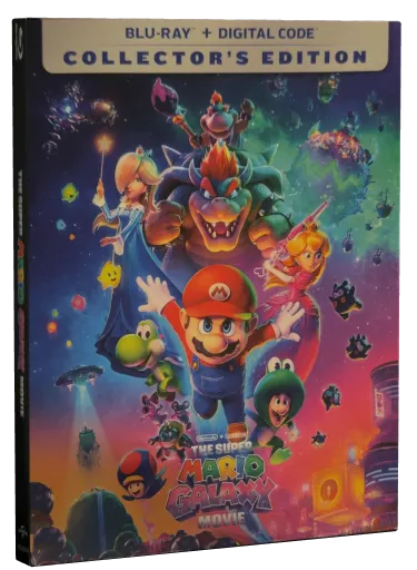 The Super Mario Galaxy Movie Blu-ray, Universal Studios Home Video