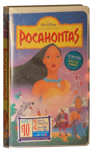 Pocahontas VHS, Buena Vista Home Video