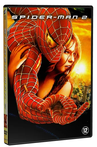 Spider-Man 2 DVD, Sony Pictures Home Entertainment