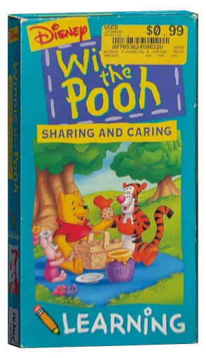 Winnie the Pooh VHS, Buena Vista Home Video