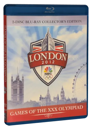 London 2012 Olympic Games Blu-ray, Gaiam