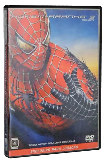 Spider-Man 3 DVD, Columbia Pictures
