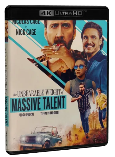 The Unbearable Weight of Massive Talent 4K-UHD, Lionsgate