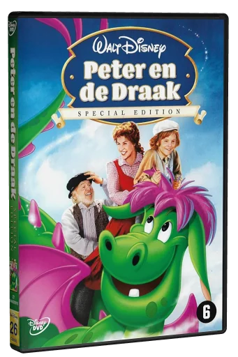 Pete's Dragon DVD, Buena Vista Home Entertainment B.V.