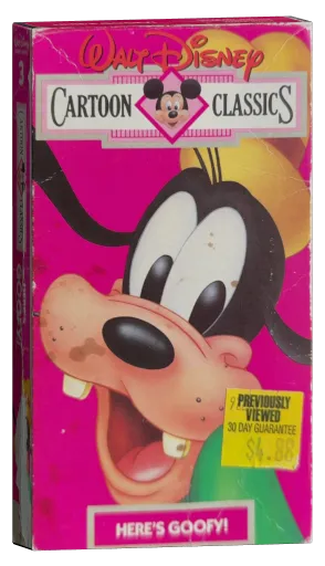 Walt Disney Cartoon Classics VHS, Walt Disney Home Video