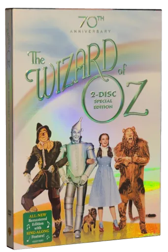 The Wizard of Oz DVD cover