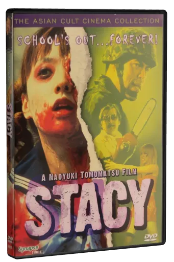 Stacy: Attack of the Schoolgirl Zombies DVD, Synapse Films