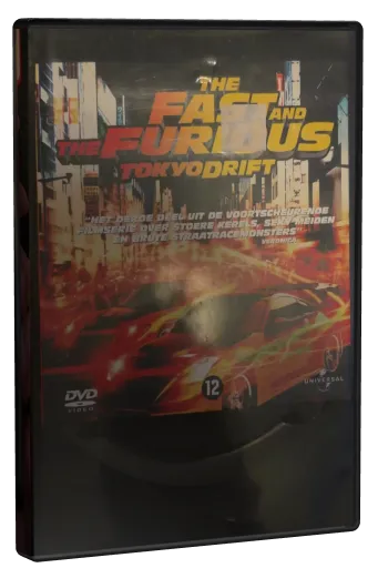 The Fast and the Furious DVD, Universal Studios Home Video