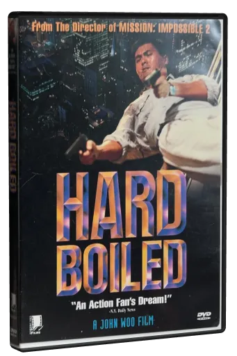 Hard Boiled DVD, Winstar