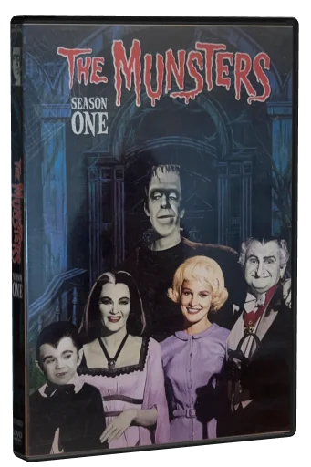 The Munsters DVD, Universal Studios Home Entertainment
