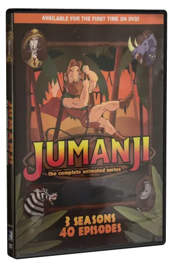 Jumanji DVD, Mill Creek Entertainment