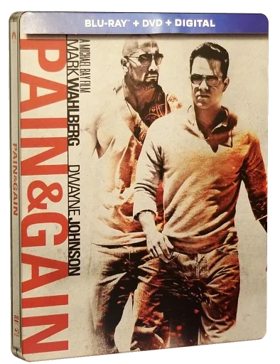 Pain & Gain Blu-ray, Paramount Pictures Home Entertainment