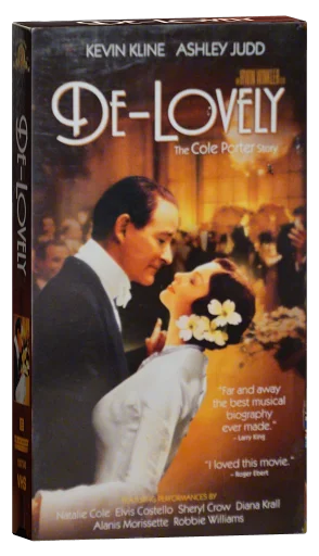 De-Lovely VHS cover