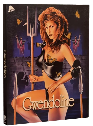 Gwendoline Blu-ray, Severin