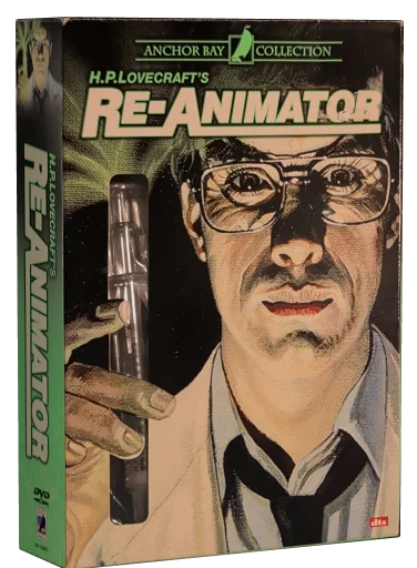 Re-Animator DVD, Anchor Bay Entertainment