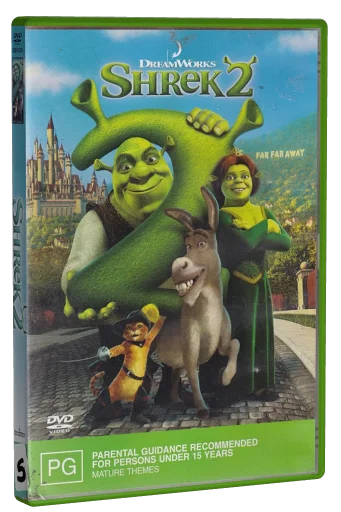 Shrek 2 DVD, DreamWorks International Distribution