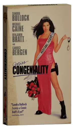 Miss Congeniality VHS, Warner Home Video