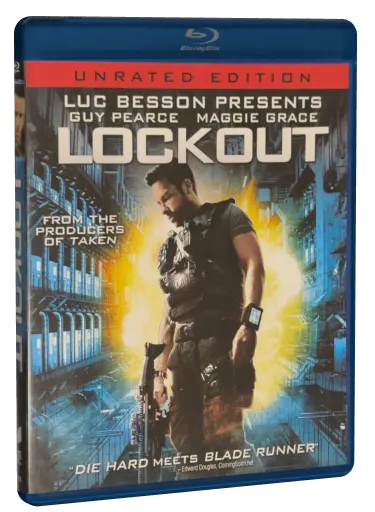 Lockout Blu-ray, Sony Pictures Home Entertainment