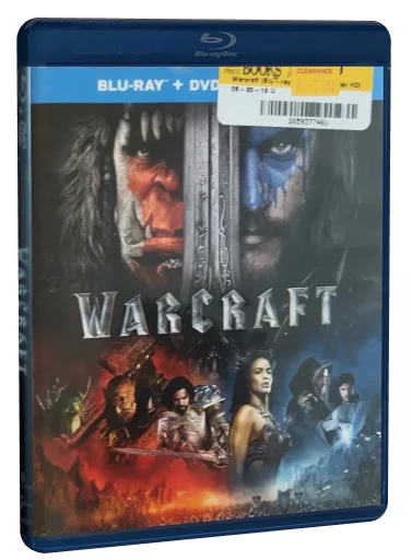 Warcraft Blu-ray, Universal Studios