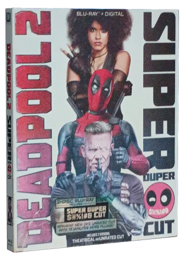 Deadpool 2 Blu-ray, 20th Century Fox