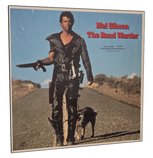 Mad Max 2 Laserdisc, Warner Home Video