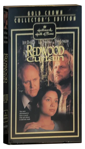 Redwood Curtain VHS cover