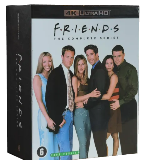 Friends 4K-UHD, Warner Bros. Home Entertainment Benelux