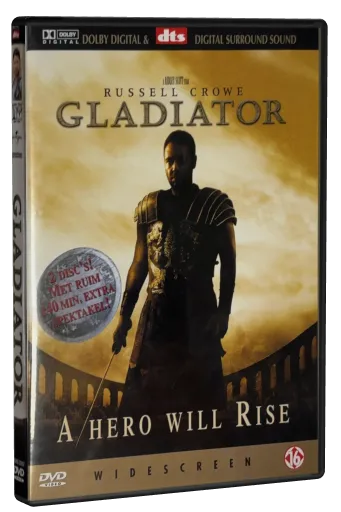 Gladiator DVD, Columbia TriStar Home Video
