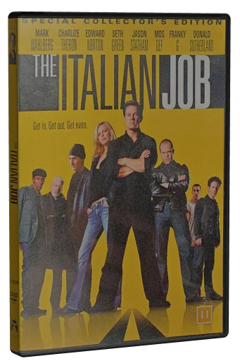 The Italian Job DVD, Paramount Pictures Home Entertainment