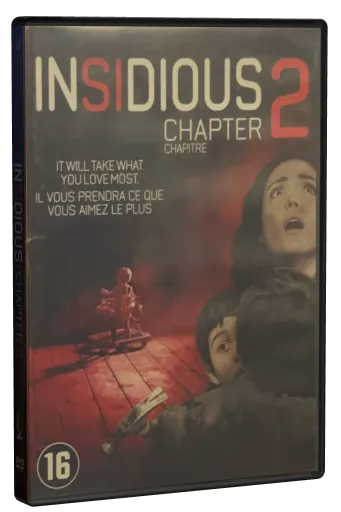 Insidious: Chapter 2 DVD, Sony Pictures Home Entertainment