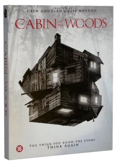 The Cabin in the Woods Blu-ray, Dutch Filmworks B.V.