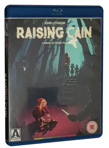 Raising Cain Blu-ray, Arrow Video